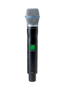 Microfone tipo bastão